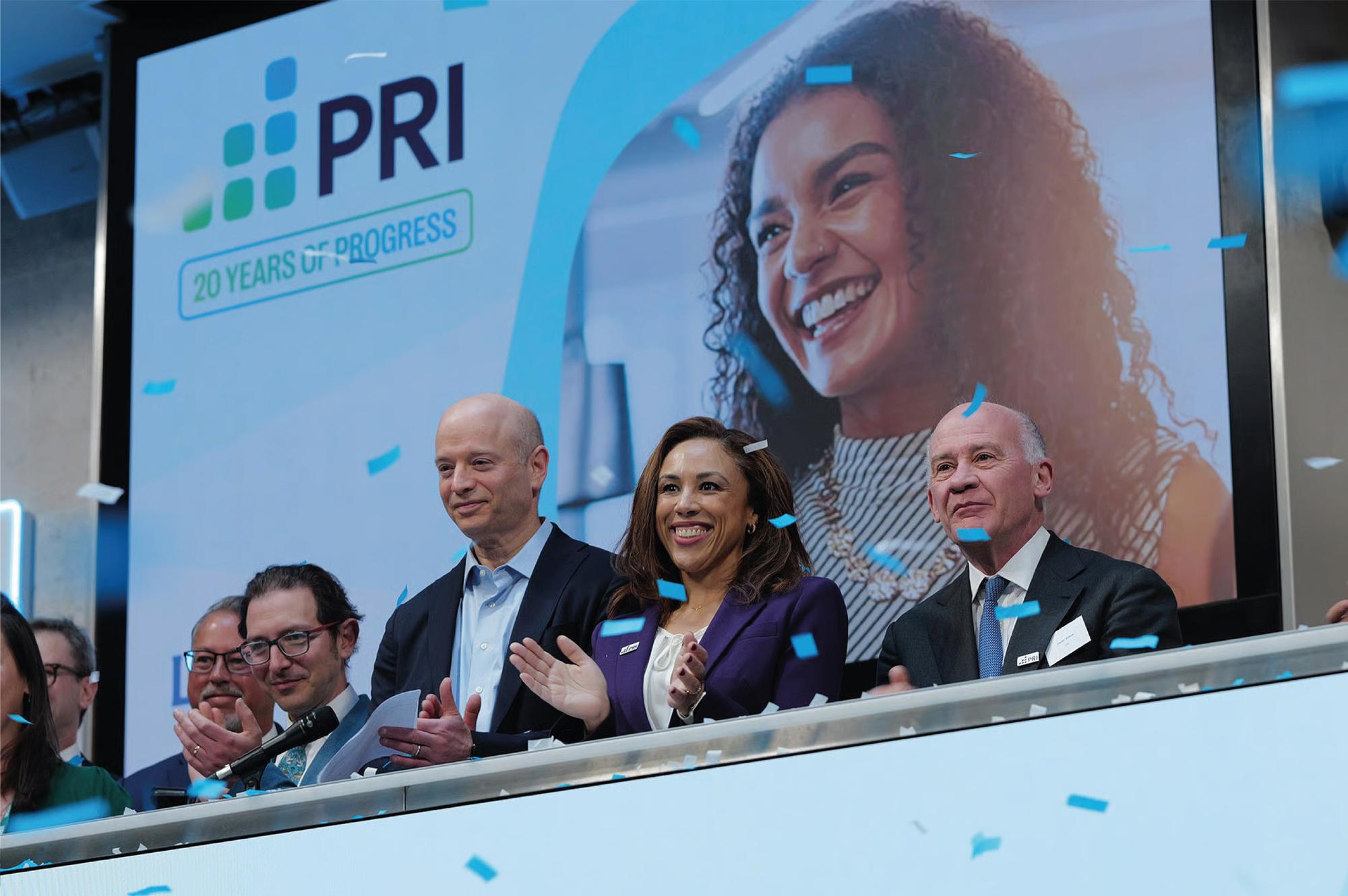 PRI — Principles for Responsible Investment 